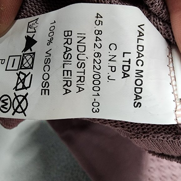 SIBERIAN Women's Small Dark Blush Pink Sleeveless Ruffled Bottom Sweater Dress - Picture 6 of 8